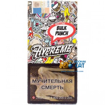 Табак для кальяна Hypreme Bulk Punch Red Line (Хайприм Киви Средняя Линейка) 40г Акцизный